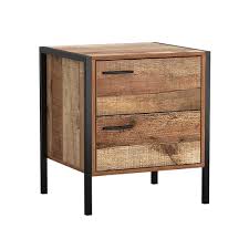 Rustic End Table 38408158