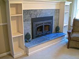 Soapstone Mantle And Fireplace