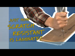 just how scratch resistant is laminate