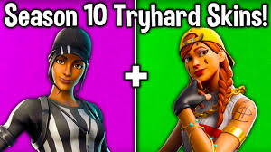Maybe you would like to learn more about one of these? 10 Most Tryhard Skins In Season 10 Fortnite Season X Sweaty Skins Youtube