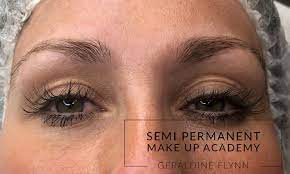 semi permanent make up exles belfast