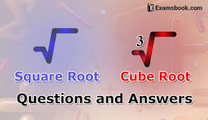 Maths worksheets on cube and cube roots as per ncert syllabus. Square Root And Cube Root Questions And Answers