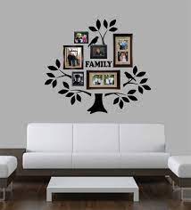 Home Wall Decal Family Photo Tree Kit