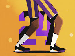 Kobe bryant's first year in the nba is already. R I P Kobe By Alfie Bogush For Cub Studio On Dribbble