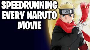 Speedrunning Every Naruto Movie - YouTube