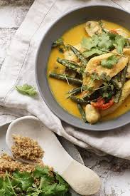 coconut and green bean curry healthy