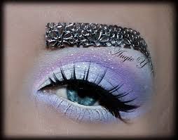 how to create a purple eye makeup look