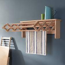 Wall Mounted Clothes Airer Drying Rack