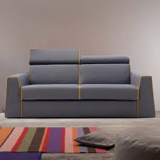 myron adjule headrest sofa bed