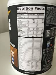 muscle milk protein powder review