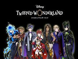 So... Disney has a game in which all the pretty boys are based on their  villains. Now they're making an anime and it's the most interesting thing  I've seen from them in