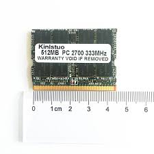 Us 11 47 15 Off New 512mb Pc2700 Ddr333 266 Microdimm 172pin Memory Micro Dimm Ddr 333 172 Pin Laptop Ram In Rams From Computer Office On