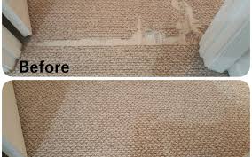 how burned carpet can be repaired at home