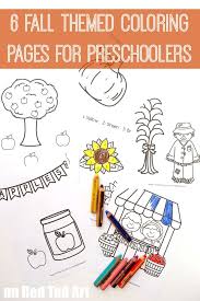 Each printable highlights a word that starts. Fall Coloring Pages For Preschoolers Red Ted Art Make Crafting With Kids Easy Fun