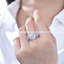 china 925 silver ring jewelry