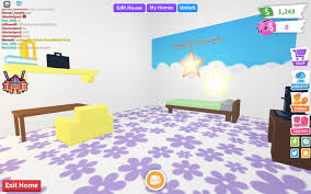 decorate your house in adopt me roblox