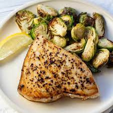 pan seared swordfish quick easy