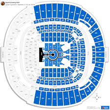 caesars superdome concert seating chart