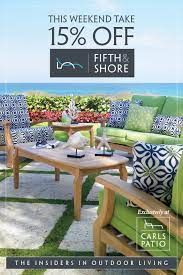 Carls Patio Launches Fifth Shore Mdg