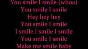 u smile justin bieber s you