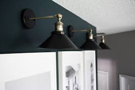 Install Wall Sconces Without Running