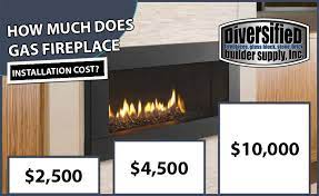 gas fireplace installation cost 2020