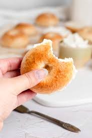 how to make homemade mini bagels the