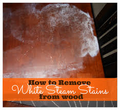 remove heat stains from wood