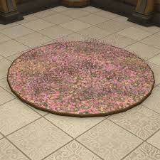carpet of flowers ffxiv housing rug