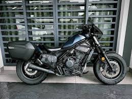 honda rebel 500 motorcycles in