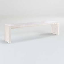 Including a corner bench, backless bench, and table, it offers space to seat five for casual morning meals and family dinners alike. Dining Benches Kitchen Table Benches Crate And Barrel