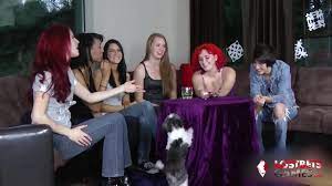 Strip Estonian Roulette with a Group of Wild Girls - XNXX.COM