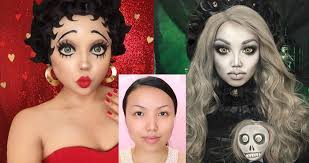 makeup artist can turn herself into any