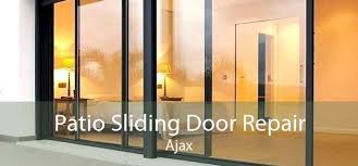 Patio Sliding Door Repair Ajax