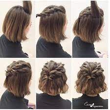 Because of the style's versatility, you get to decide how long or short you. 20 Incredible Diy Short Hairstyles A Step By Step Guide