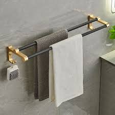 Wall Mount Bathroom Towel Holder Hanger