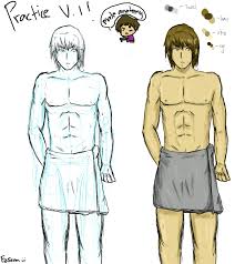 Anime male anatomy sketch / full lesson on drawing three types of male torso, with real life explanations on muscles, adapted for manga and anime. Practice Anime Male Anatomy By Xiseanhirosex On Deviantart
