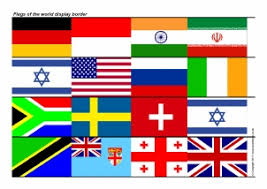 Flags Of The World Primary Teaching Resources And Printables