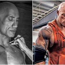 Dwayne douglas johnson, also known as the rock, was born on may 2, 1972 in hayward, california. Dwayne The Rock Johnson Looks Absolutely Massive For Black Adam Film Givemesport