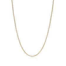 18k gold chain necklace in 30