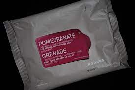 korres pomegranate cleansing make