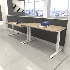 Yes, it's really expensive if you buy one. Gravity Single Height Adjustable Straight Desk Somercotes Office Furniture Ltd