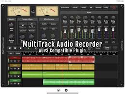 Turn voice recording & app sounds recording on & off. 4pockets Multitrack Au Audio Unit Multi Track Recorder App Iphone Music Apps Audio Records