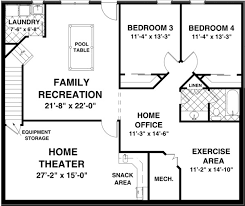 House Plan 92395 Ranch Style With