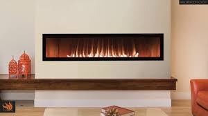 linear ventless gas fireplace