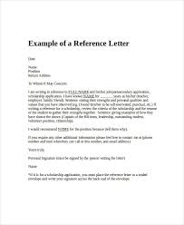employment reference letter 11 free