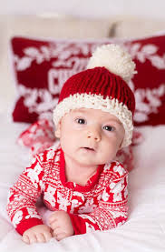 These chunky knit hat patterns will, indeed, help you fight off cold, windy weather. Santa Hat Pattern For Baby Free Knitting Patterns Handy Little Me
