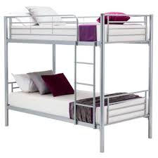 Twin Metal Bunk Beds Twin Over Twin