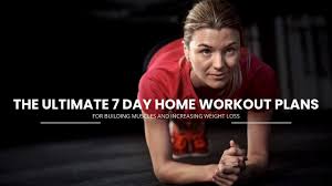 free 7 day home workout plan pdf