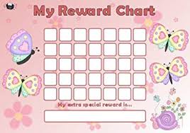 Butterfly Reward Chart Amazon Co Uk Office Products
